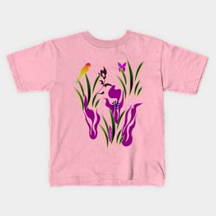 Abstract Spring Number 2 Kids T-Shirt